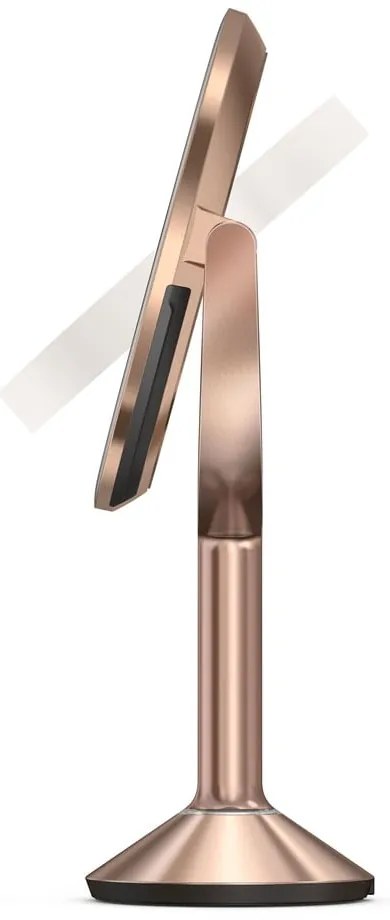 Козметично огледало със светлина/увеличително (5x) ø 20 cm Sensor Trio – simplehuman