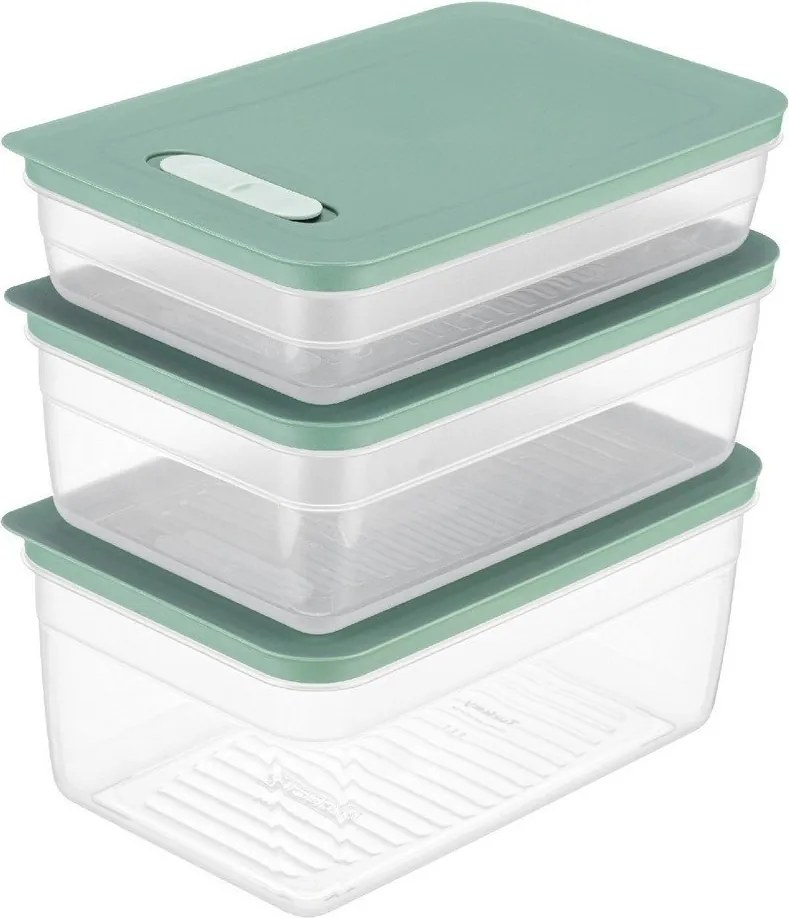 Кутии за храна 3 бр. – Hermia