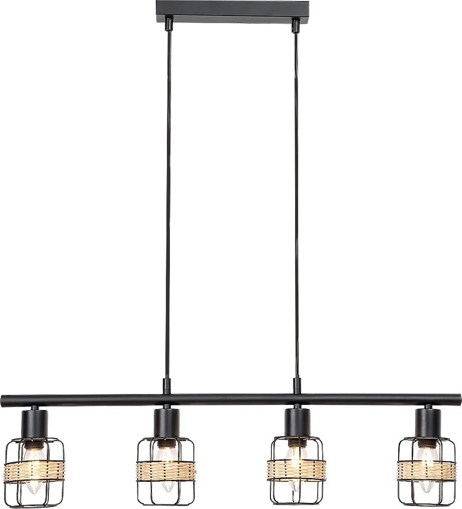 Rabalux Indiana Висящи осветителни тела IP20 E14 4x MAX 25W K 5284