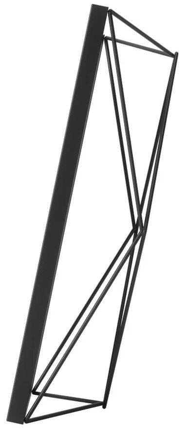 Черна метална стояща/висяща рамка 25x30 cm Prisma – Umbra