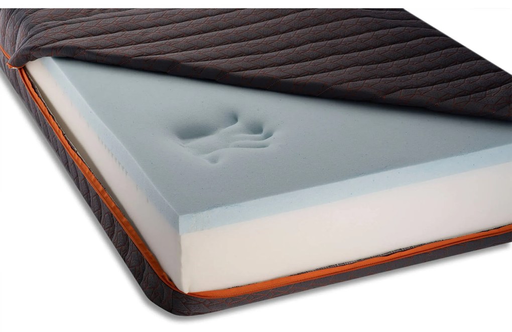Двулицев матрак Diamond Cool Gel от My Sleep 180/200/23 см OUTLET