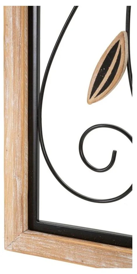 Метална декорация за стена 26x60 cm Koman – Mauro Ferretti