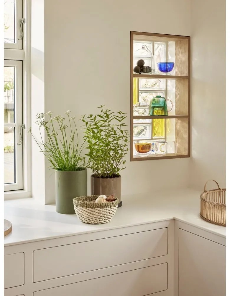 Стъклена лейка за поливане 1 l Flora – Hübsch