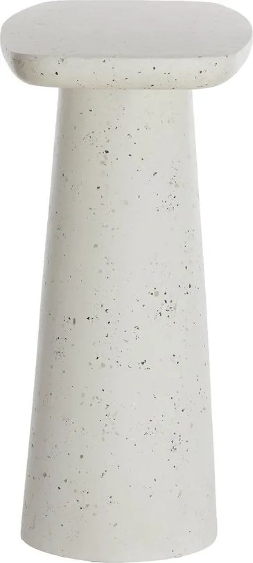 Бяла конзолна маса 40x120 cm Hamura – Light & Living