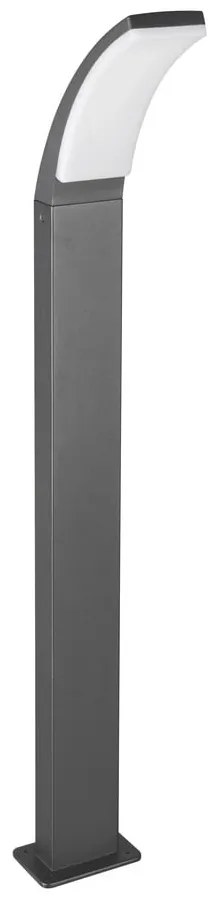 LED колонно външно осветително тяло (височина 100 cm) Beja – Trio