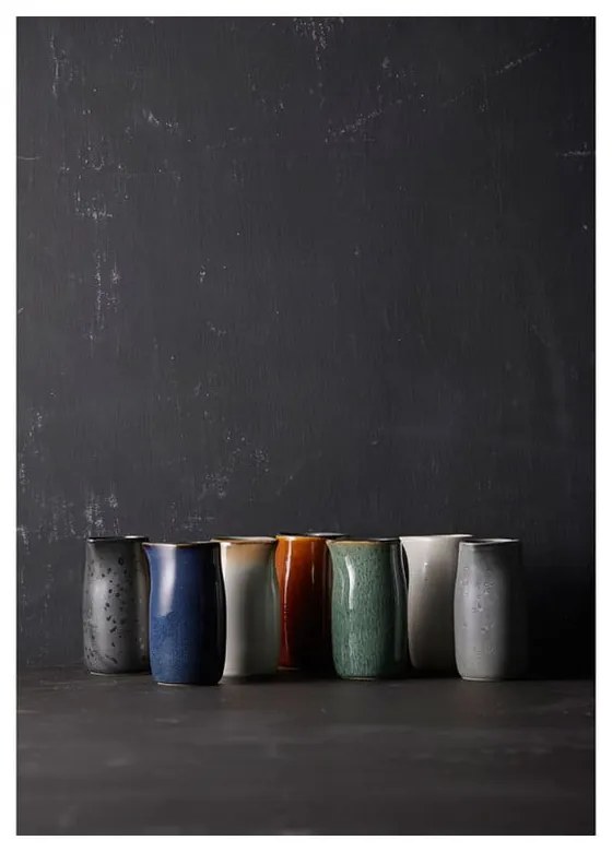 Зелена керамична кана за мляко 200 ml Gastro Green/Black – Bitz