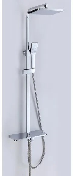 Душ система без смесител, с пита, слушалка и шлаух ICT 6105