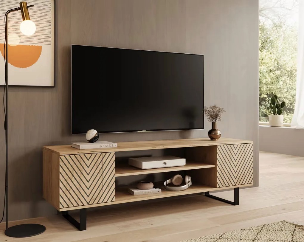 ТВ шкаф Vistaro-Дължина: 155 cm.