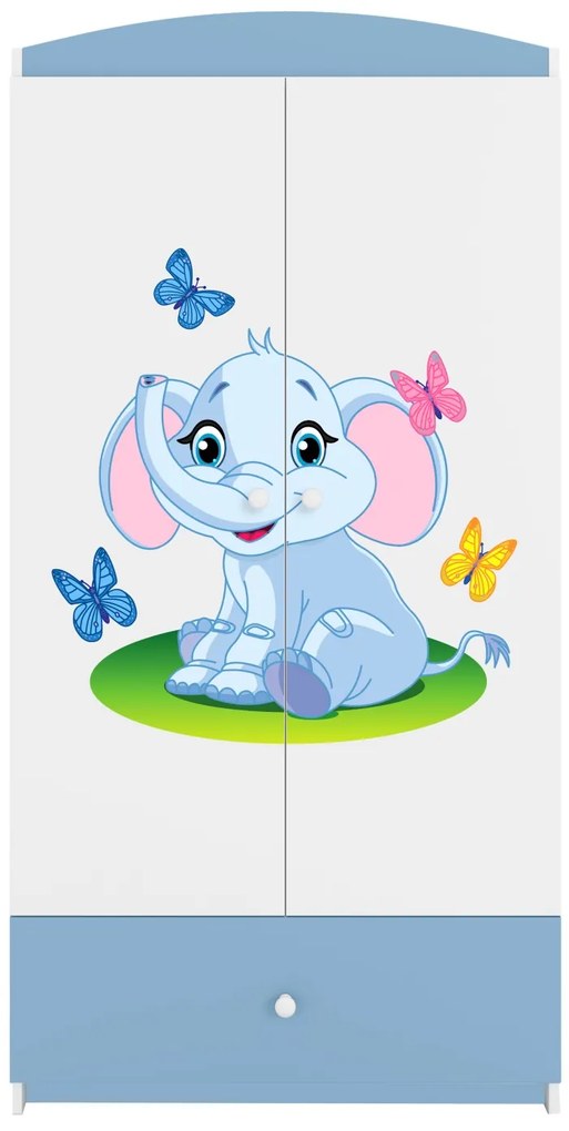 Гардероб Babydreams Cartoon-Mple-Elephant