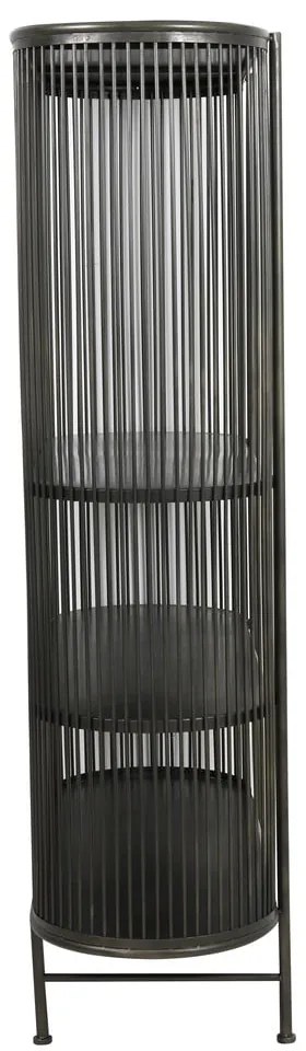 Черен метален висок скрин 119x161 cm Yinthe - Light &amp; Living