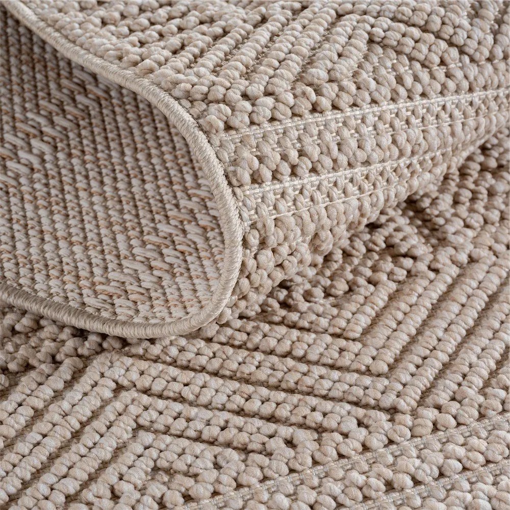 Бежов килим 120x170 cm Helix 2202 – Ayyildiz Carpets