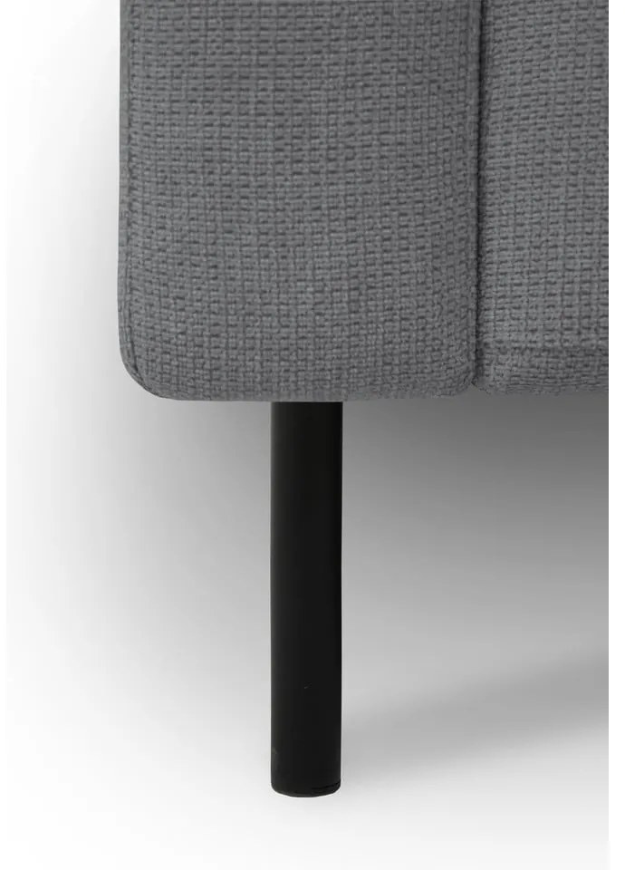 Тъмносив диван 229 cm Hero – Scandic