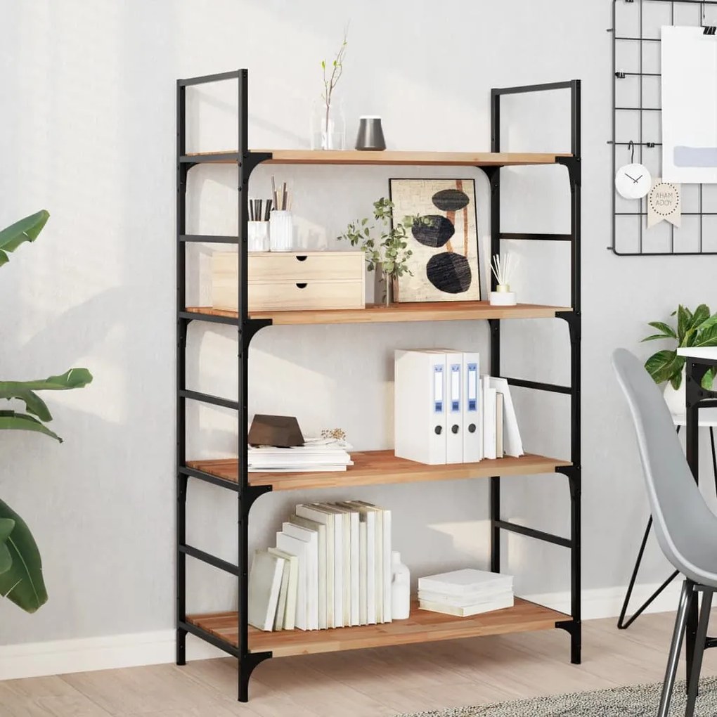 3279553 vidaXL Плаващ рафт, 3 бр, 60x40x2 см, маслен финиш, акация масив