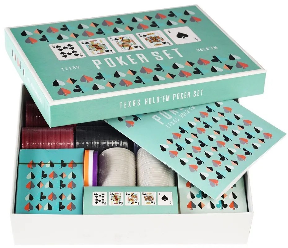 Игра с карти Texas Hold'em – Rex London