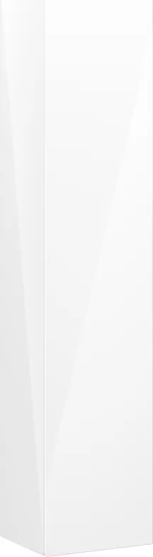 Mexen Orio шкаф за баня 35 см, 1 врата, бял гланц - 91A11-03016-1-BF00