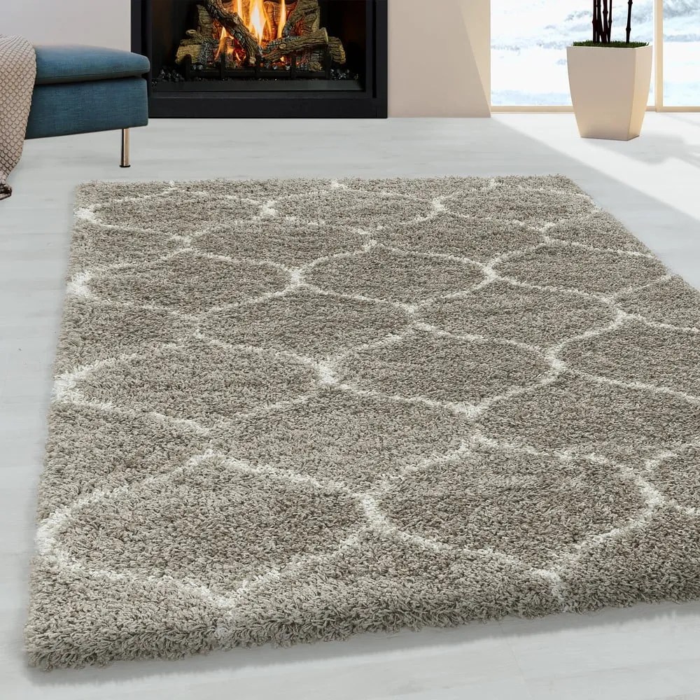 Бежов килим 140x200 cm Salsa – Ayyildiz Carpets