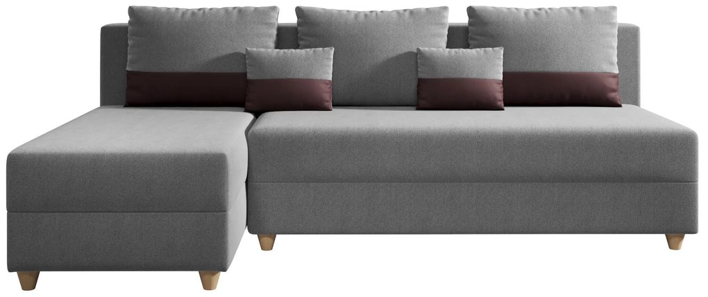 Разтегателен ъглов диван Дафини