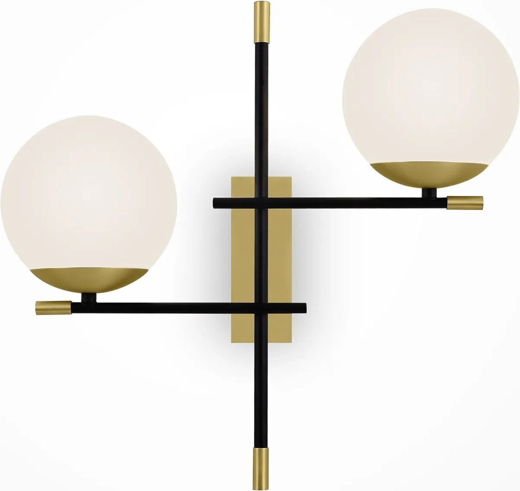 Maytoni Стенен осветител (аплик) - MOD050WL-02G