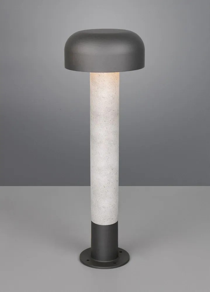 Колонно външно осветително тяло ø 19 cm Fraser – Trio