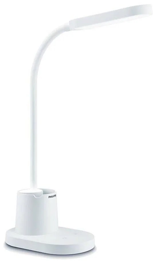 Philips - LED регулируема настолна лампа BUCKET LED/7W/5V 1800 mAh CRI 90