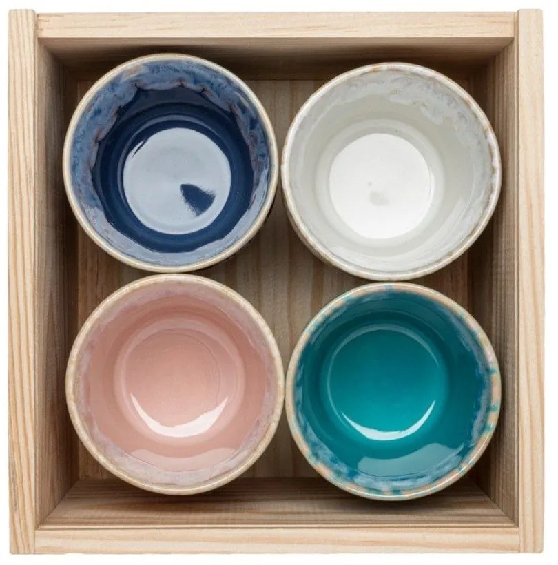 Глинени чаши в комплект 8 бр. за еспресо 210 ml Grespresso – Costa Nova