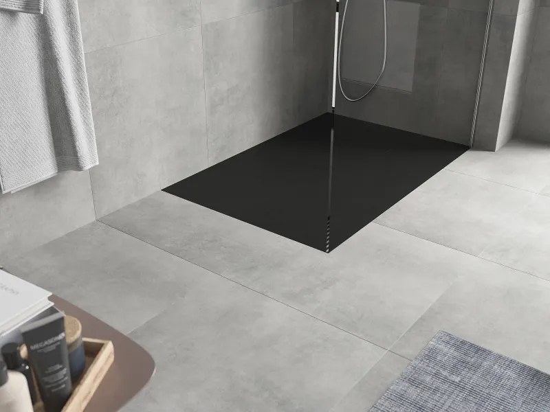 Mexen Hugo правоъгълна душ кабина SMC 120 x 90 см, черна - 42709012