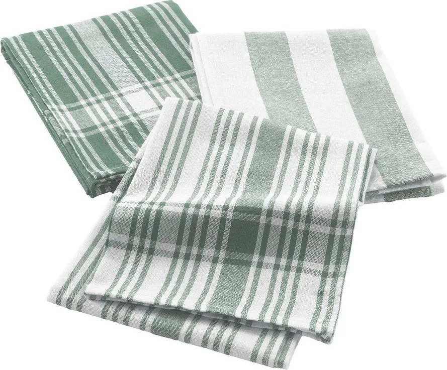 Памучни кърпи за съдове в комплект 3 бр. 50x70 cm Bayado – douceur d'intérieur