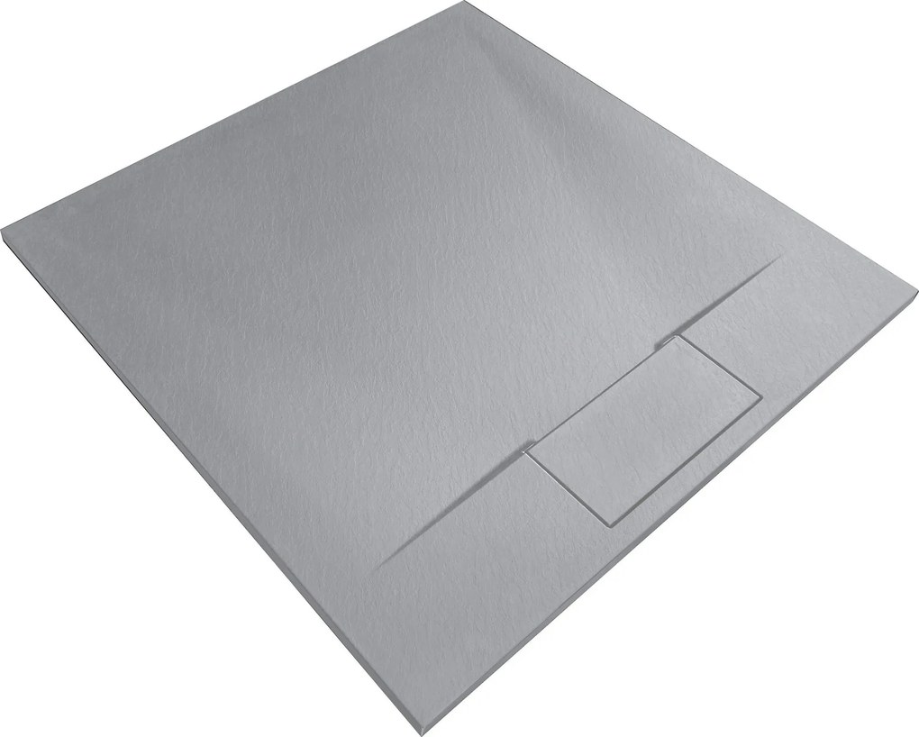 Корито за душ кабина Rea Bazalt Grey 90x90