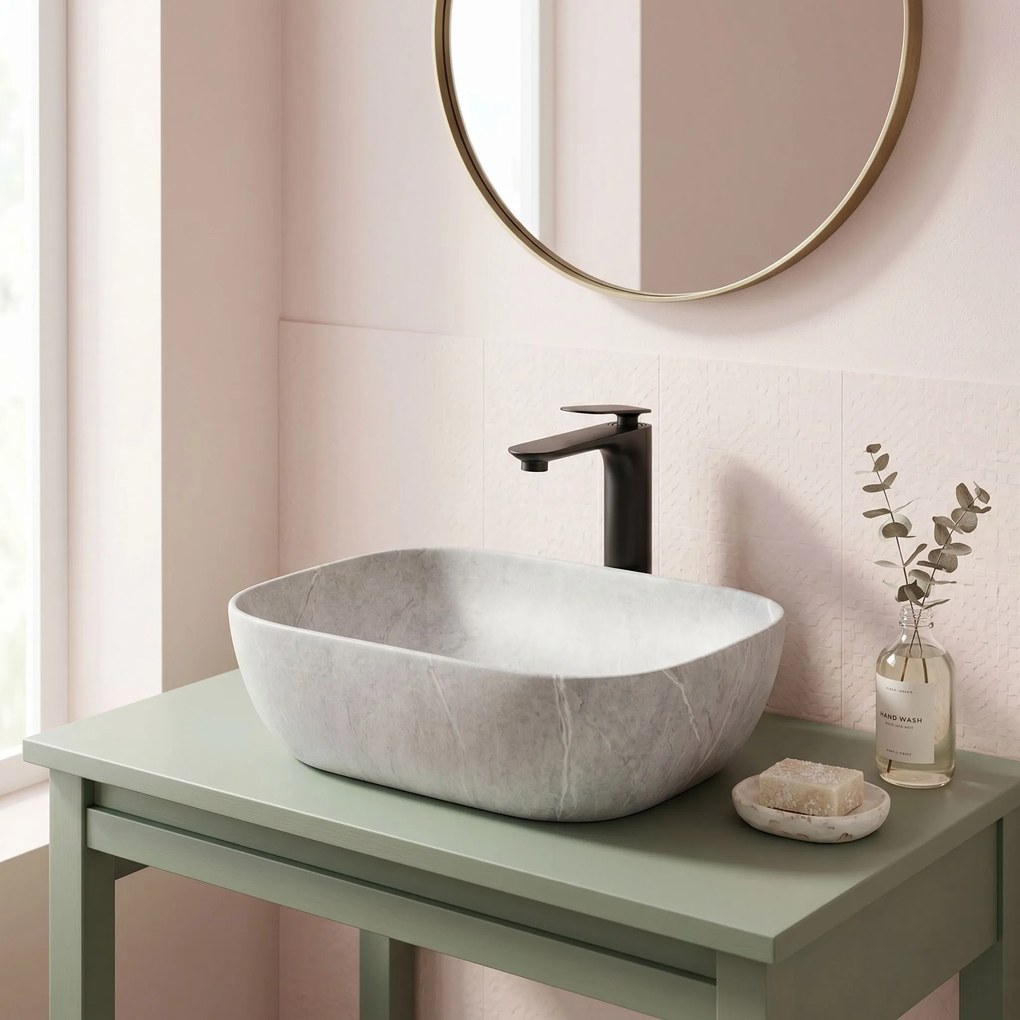 Умивалник за плот Rea Livia Grey