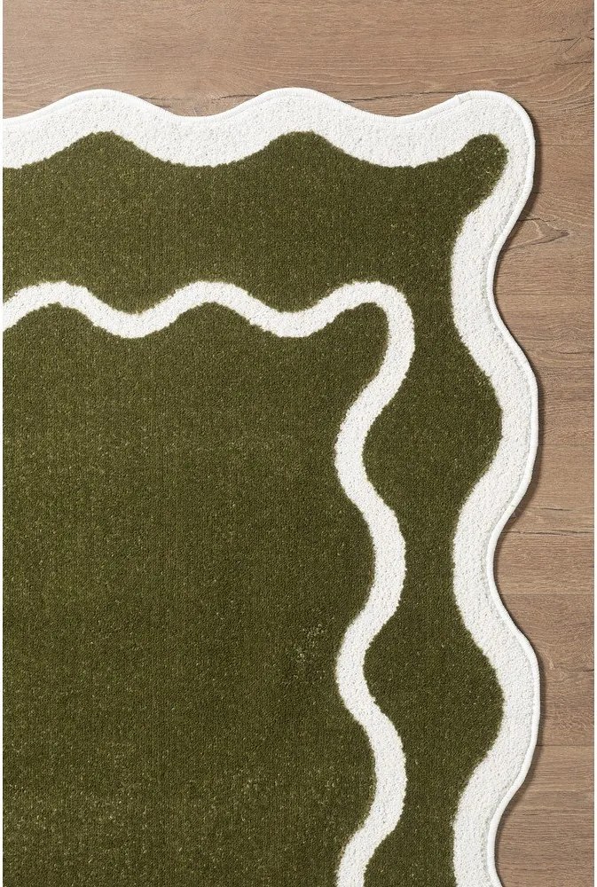 Тъмнозелен килим 120x170 cm Dolce – ESTE