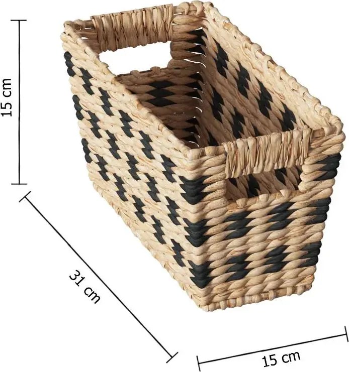 Кош за съхранение 5five Terre Inconnue, 15x31 cm