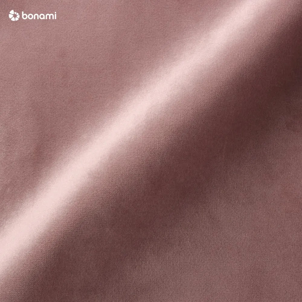 Розов разтегателен диван Perugia - Actona