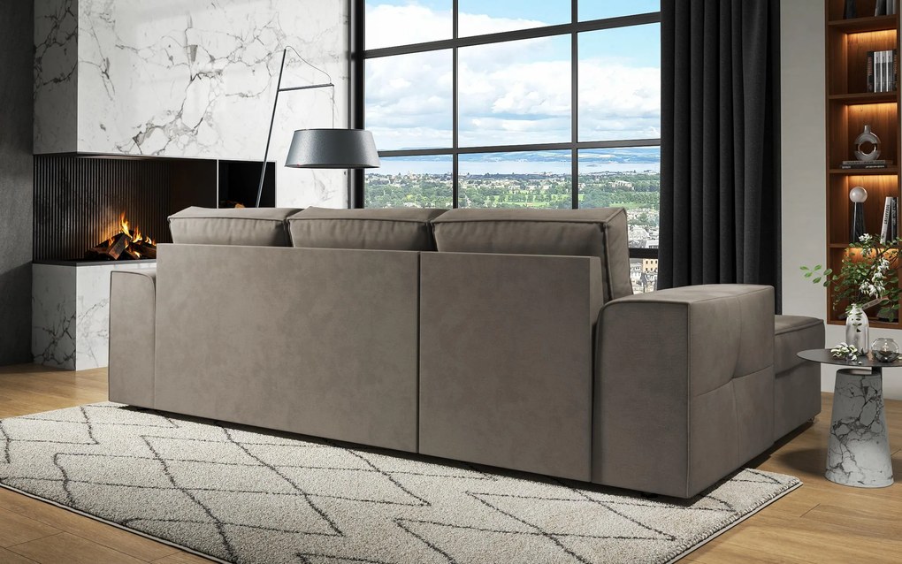 Разтегателен ъглов диван Тиволи
