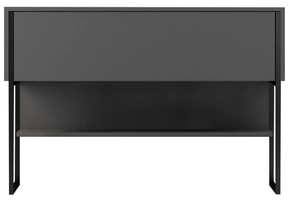 Скрин Luxe, цвят Черен Антрацит