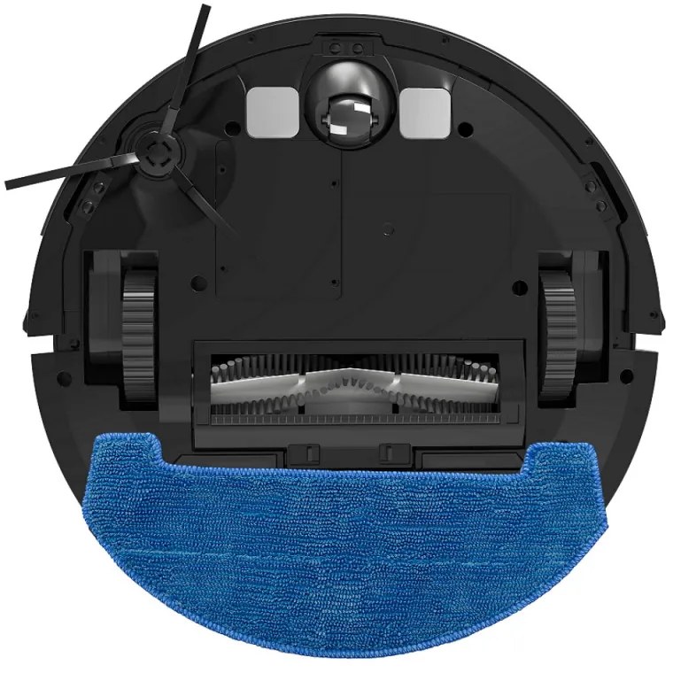 Прахосмукачка робот Finlux ROBOT PRO-666W WiFi, 4000Pa, 3200mAh, 0.5l, Автономия до 170мин., HEPA H12, LiDAR, Бял