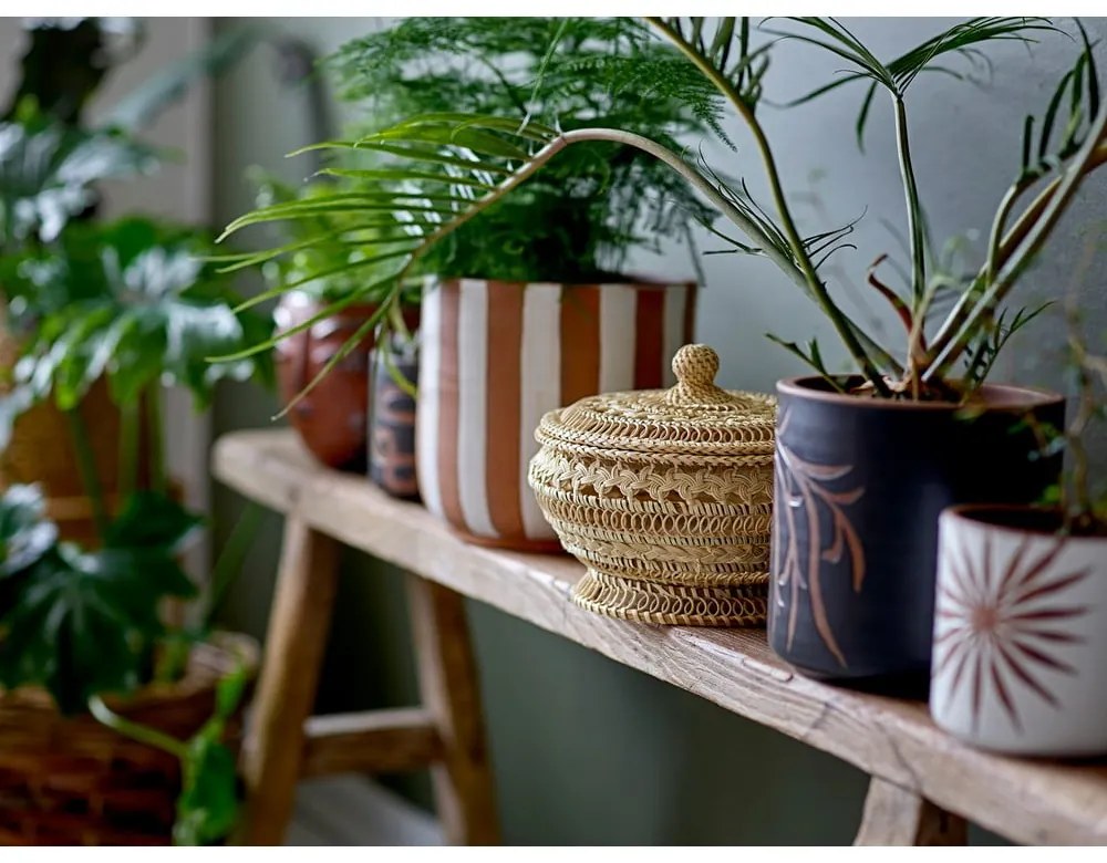 Саксия от теракота, височина 16 cm Dres - Bloomingville