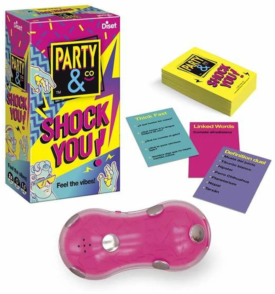 Настолна игра Diset Party &amp; Co Shock you (ES)