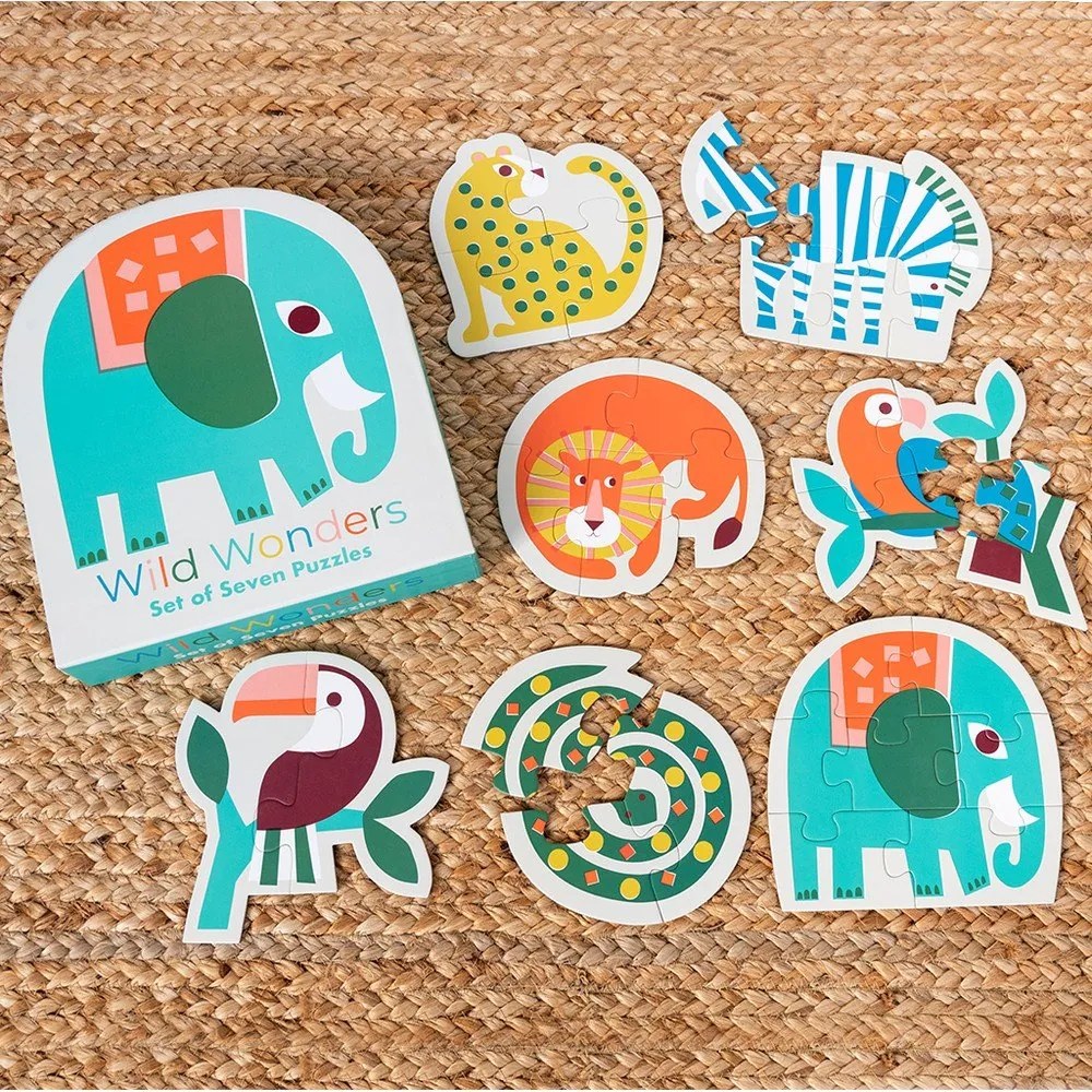 Пъзел Wild Wonders – Rex London