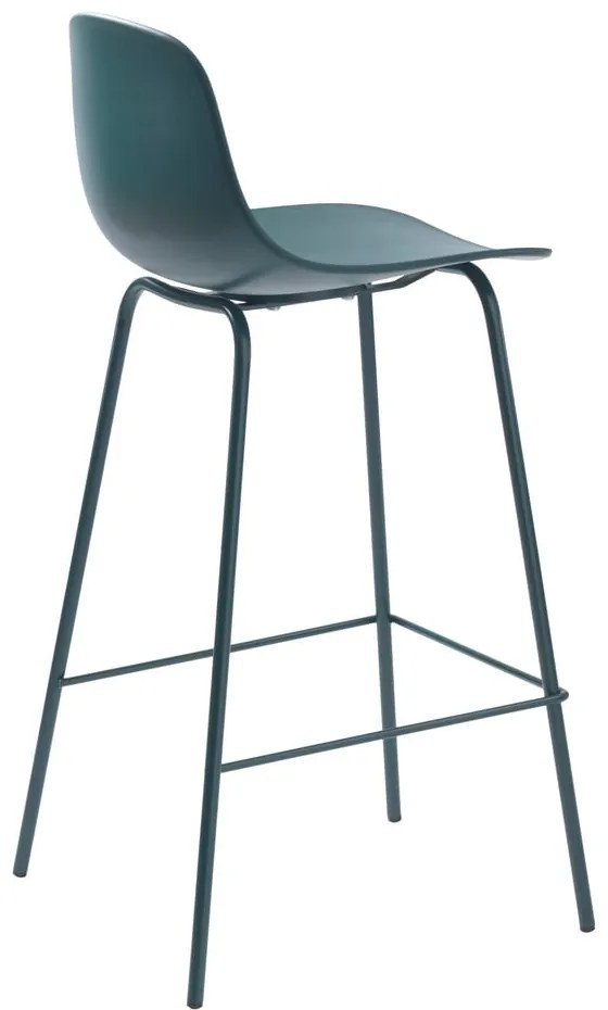 Пластмасов бар стол в цвят бензин 92,5 cm Whitby - Unique Furniture
