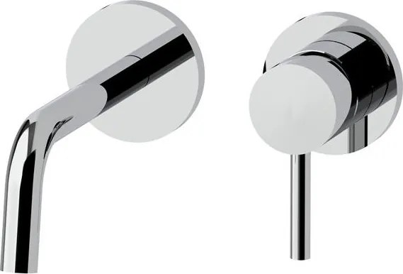 Paffoni - Смесител за мивка за вграден монтаж LIGHT лъскав хром