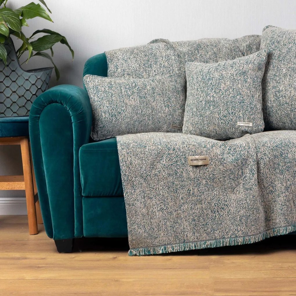 Одеяло за диван Aslanis Home Parnassos-Anthraki-Gkri-180 x 250 cm