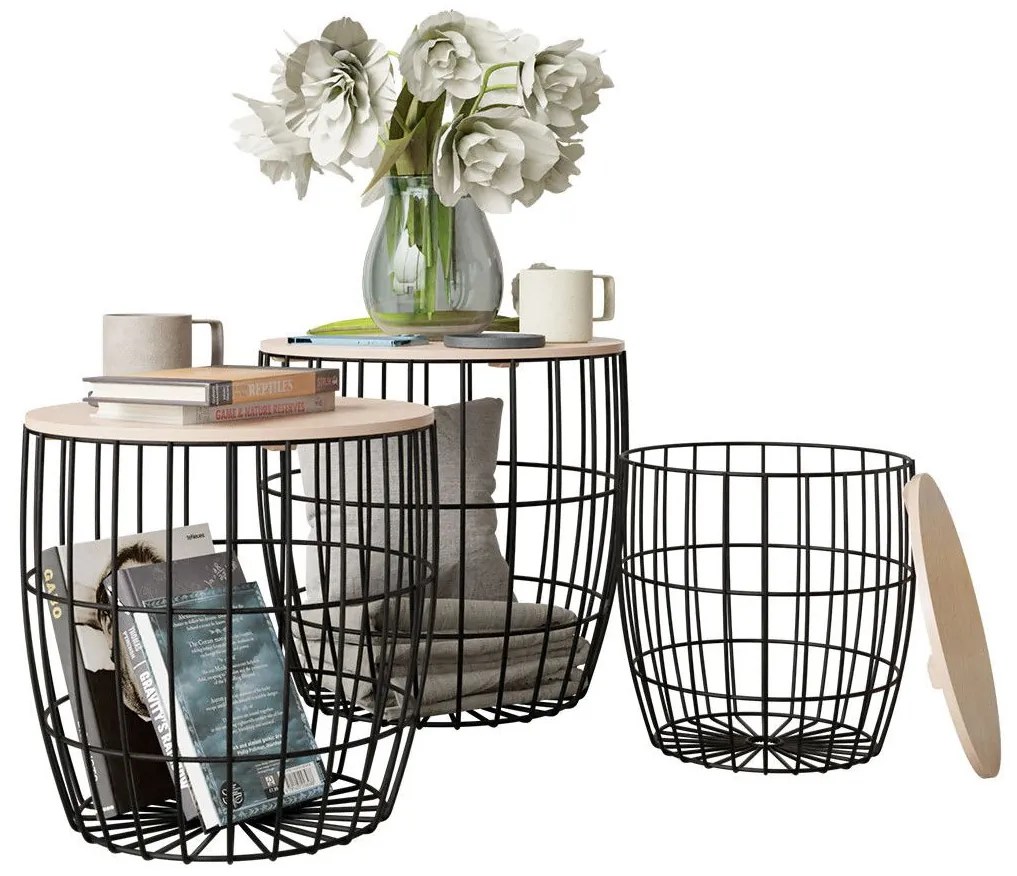 Холни маси комплект Howig-Fusiko-Mavro