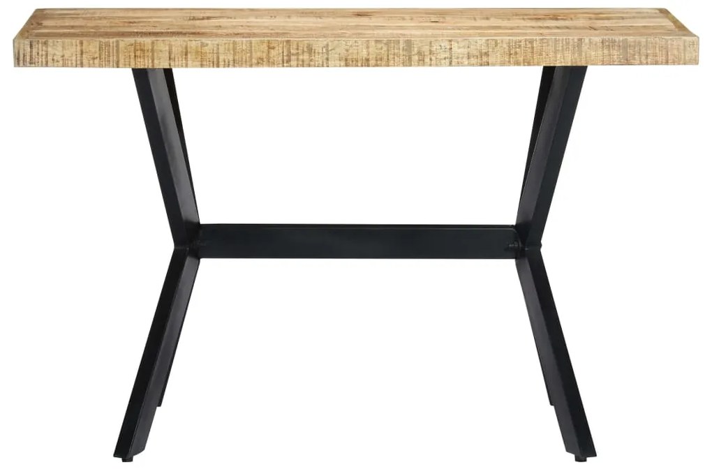 247441 vidaXL Трапезна маса, 120x60x75 cм, мангово дърво масив