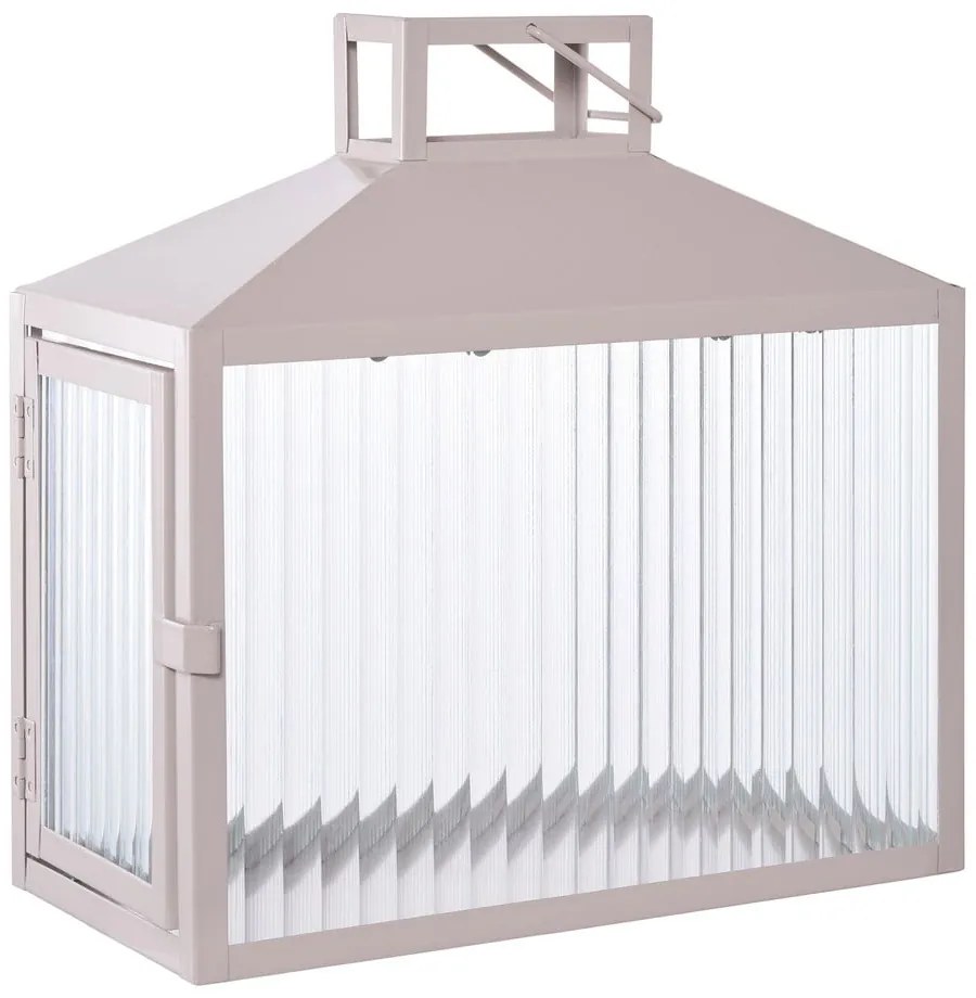 Стъклен фенер (височина 26,5 cm) Lucca – House Nordic