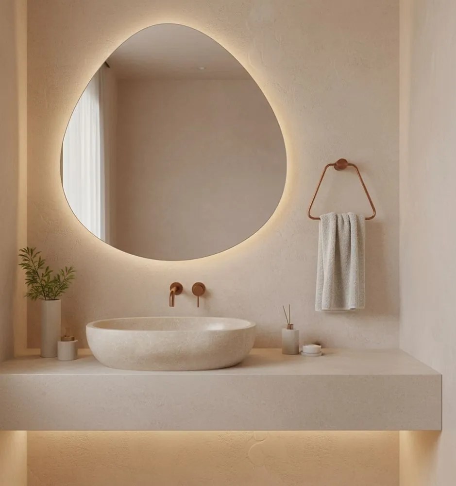 Закачалка за баня Tomi 5810 Brush Copper