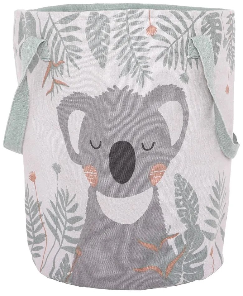 Текстилна кошница за съхранение Natiot , ø 30 cm Olsen - Nattiot