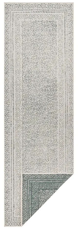 Зелено и бяло външно покривало Берлин, 80 x 250 cm - Ragami