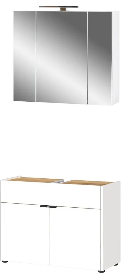 Бял комплект за баня Forano – Germania