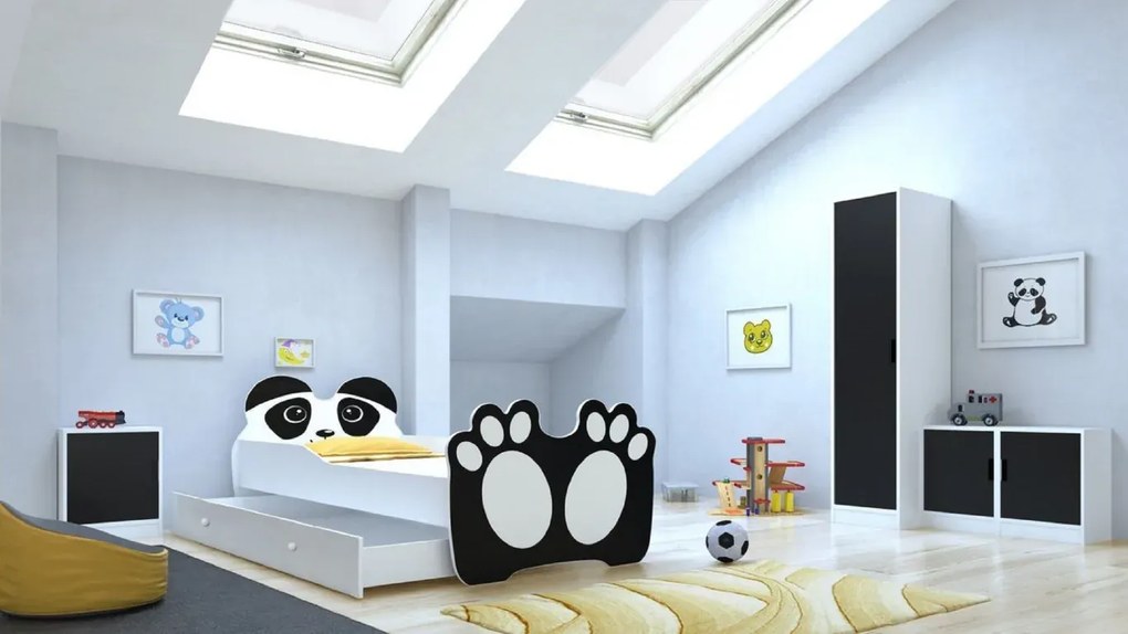 Kids bed Corleon-Бяло - розово