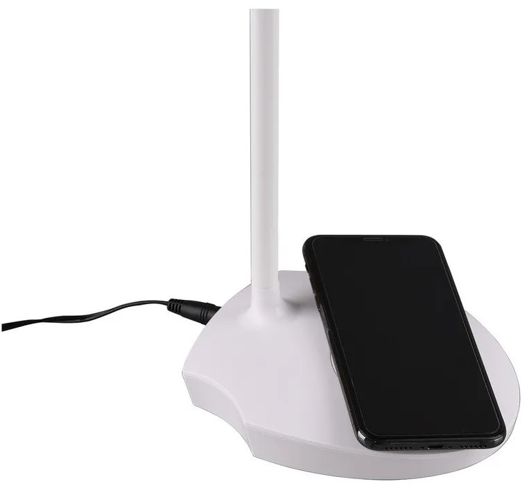 Бяла LED настолна лампа (височина 38 см) Load - Reality